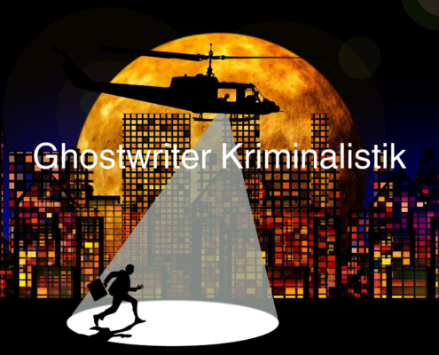 Ghostwriter Wirtschaftskriminalistik