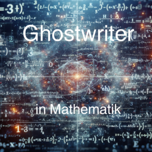 Ghostwriter Mathematik