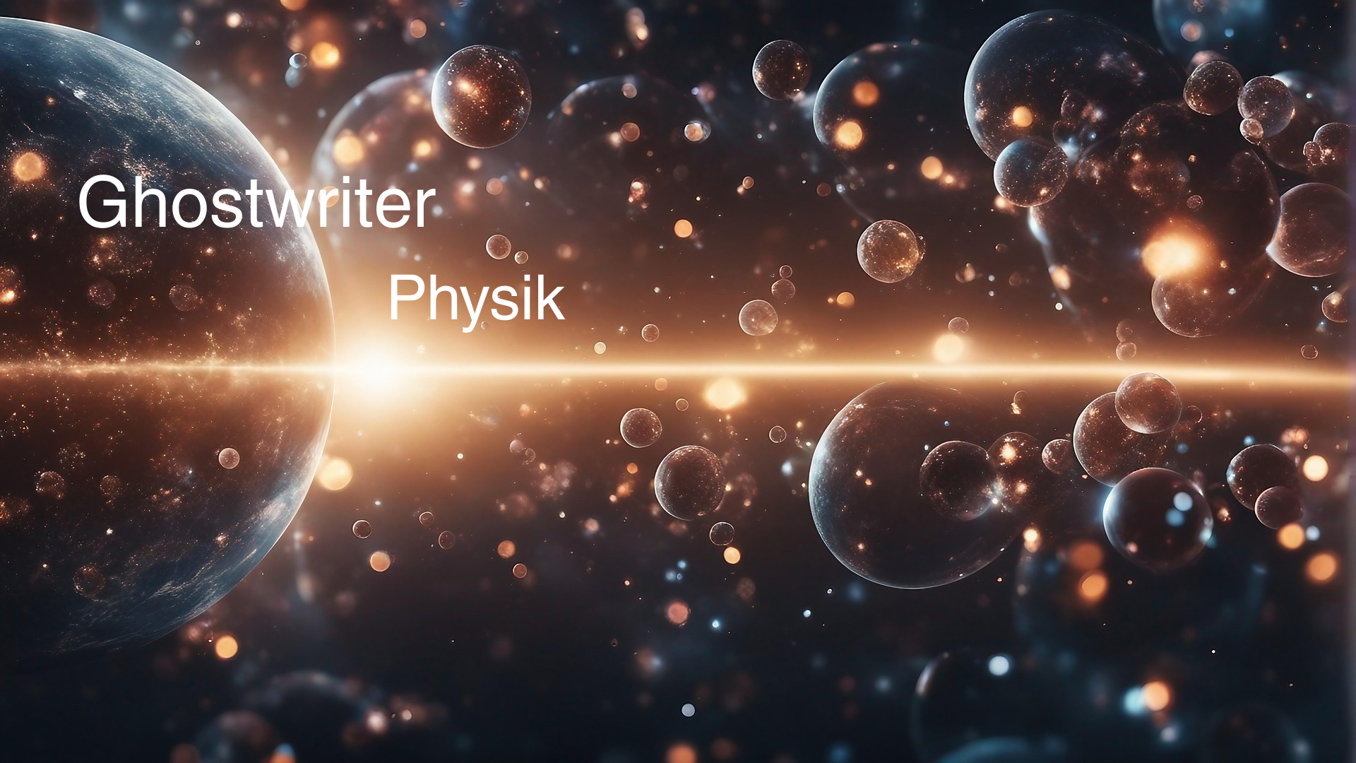 Ghostwriter Physik