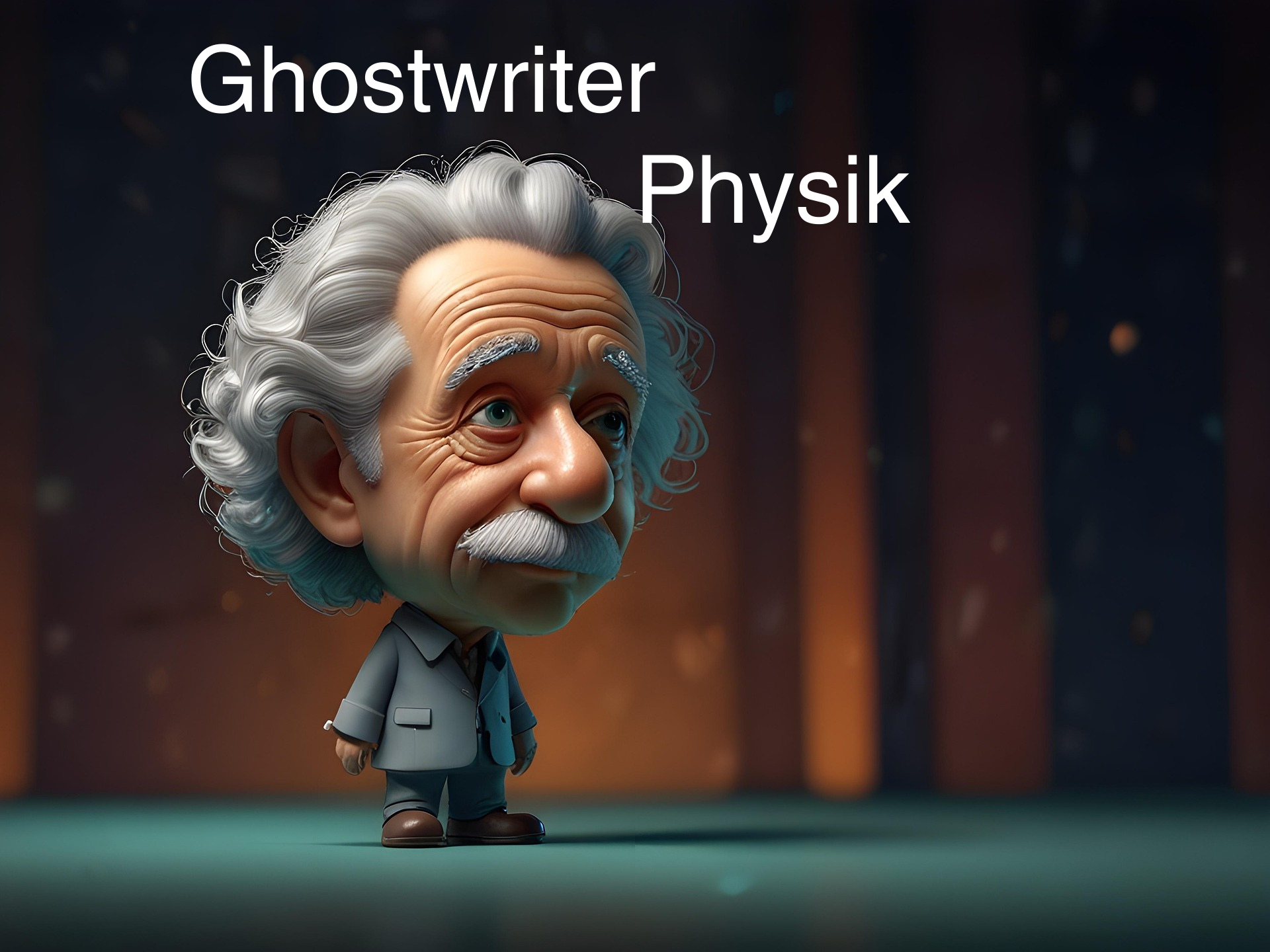 Ghostwriter Physik