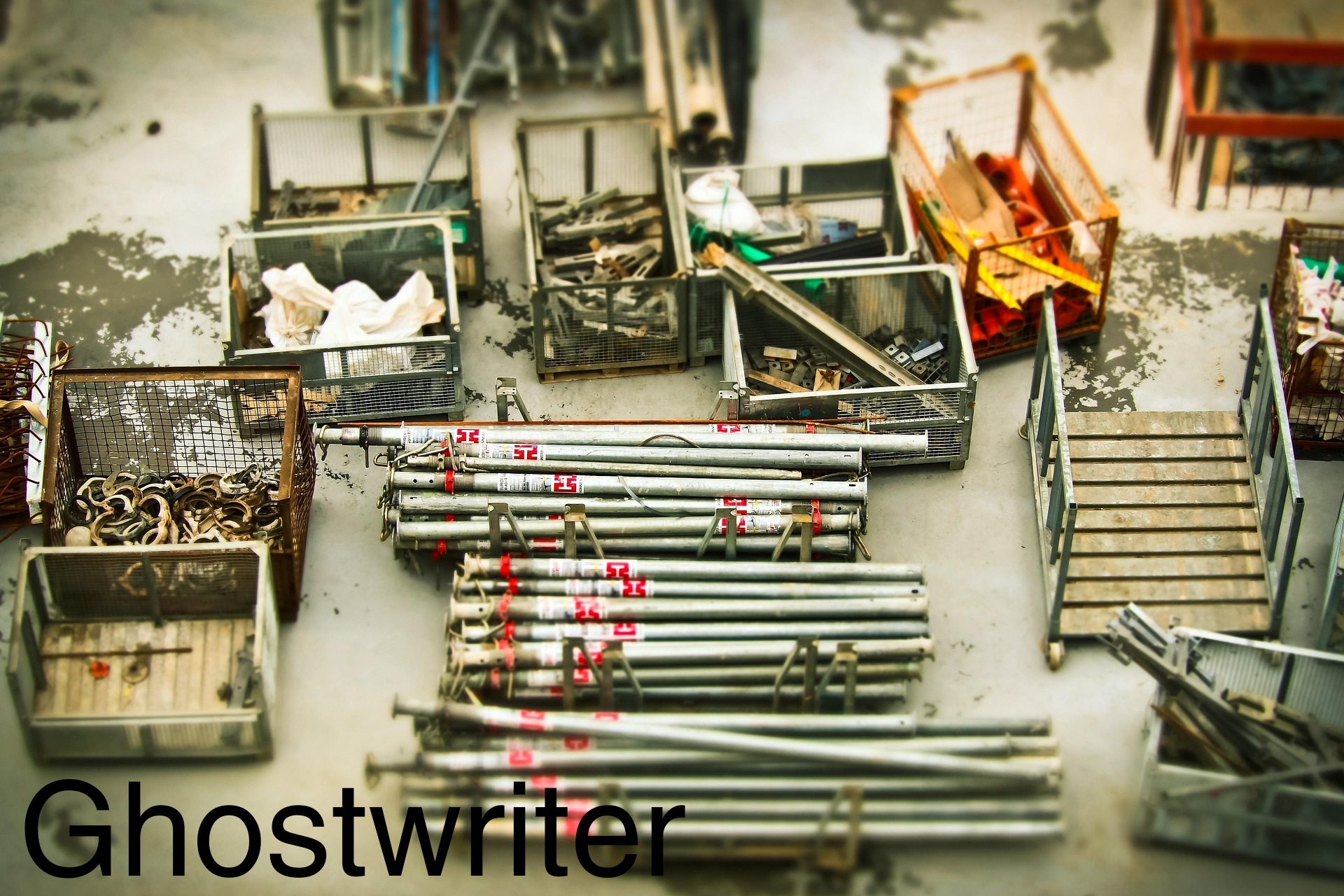 Ghostwriter Werkstofftechnik