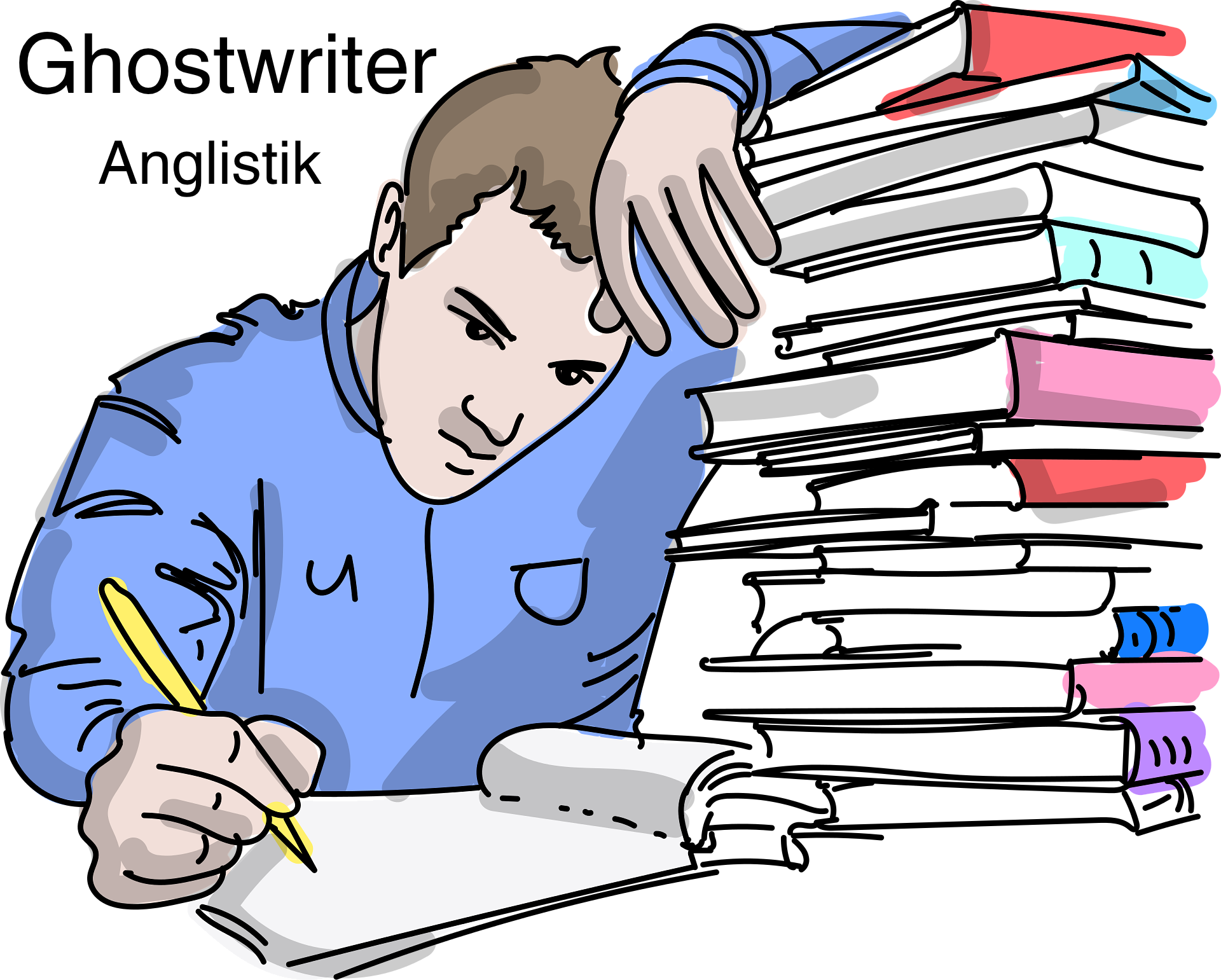 Ghostwriter Anglistik