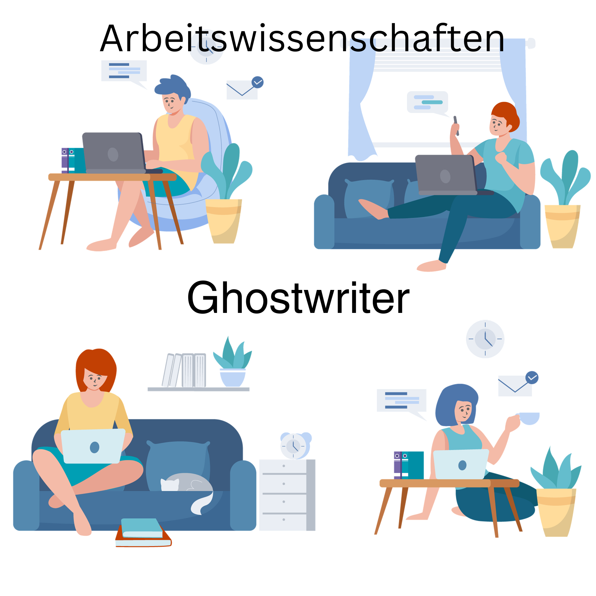 Ghostwriter Arbeitswissenschaften