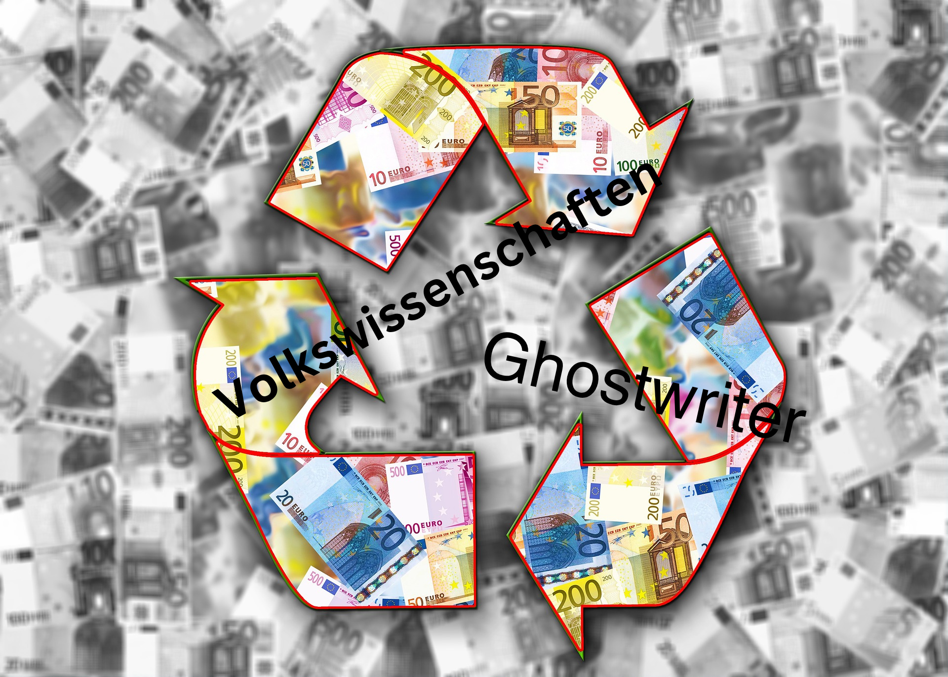 Ghostwriter Volkswirtschaftslehre