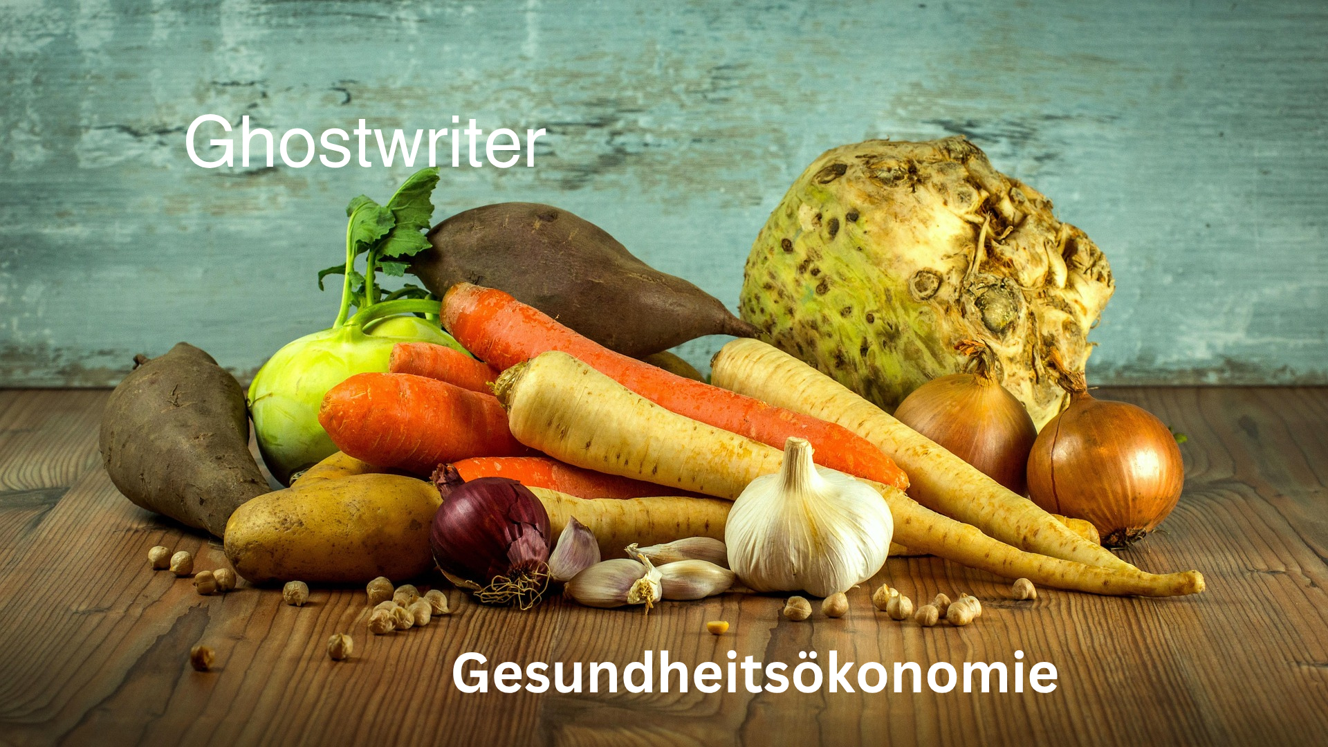 Ghostwriter Gesundheitsökonomie