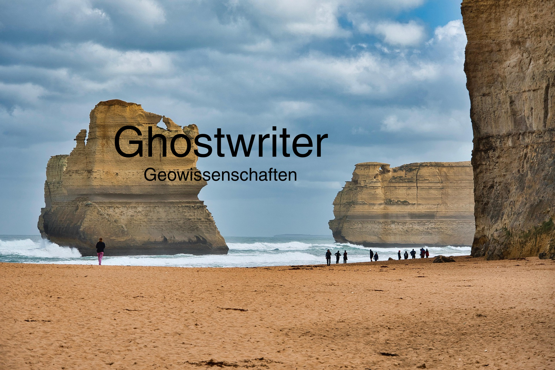 Ghostwriter Geowissenschaften