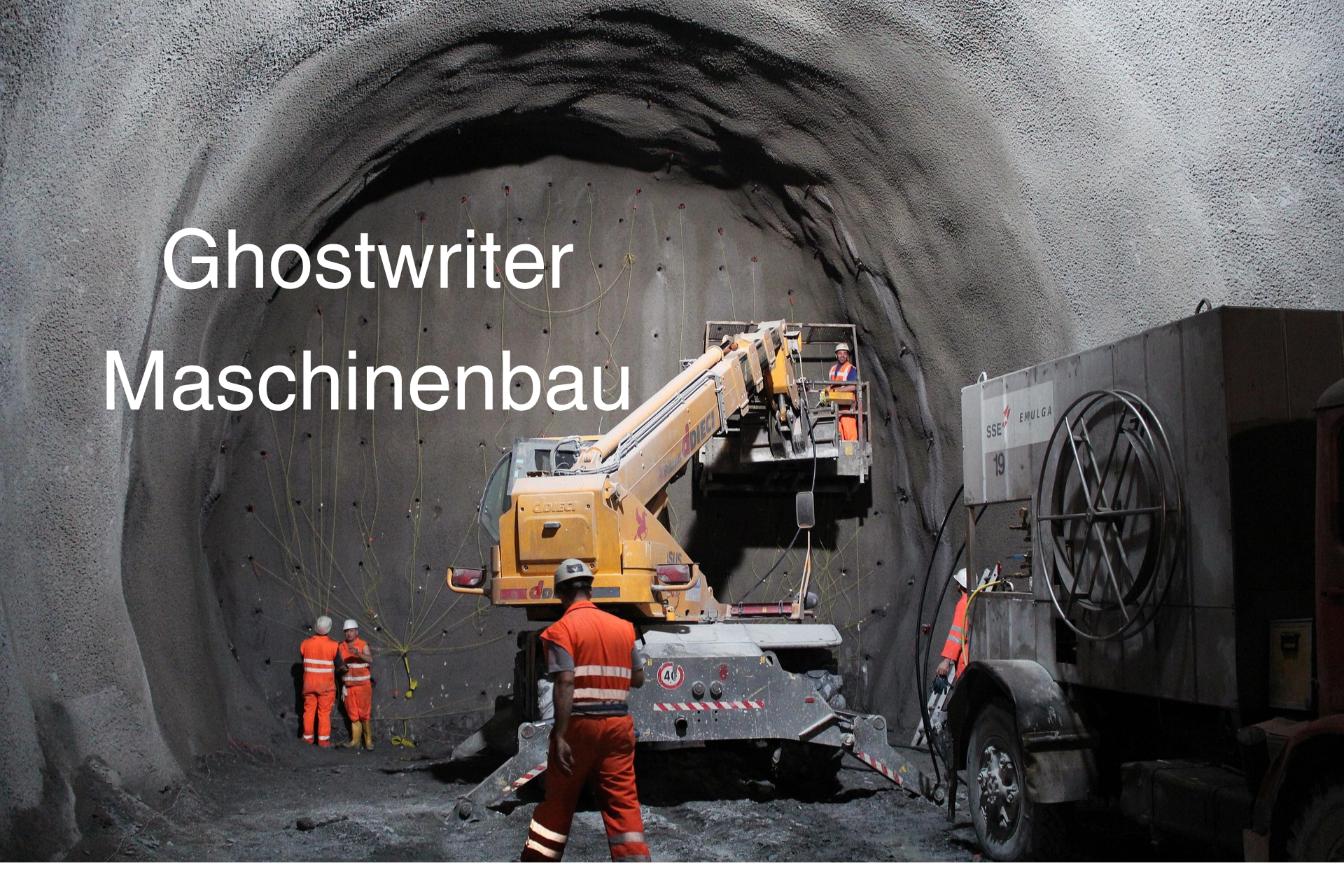 Ghostwriter Maschinenbau