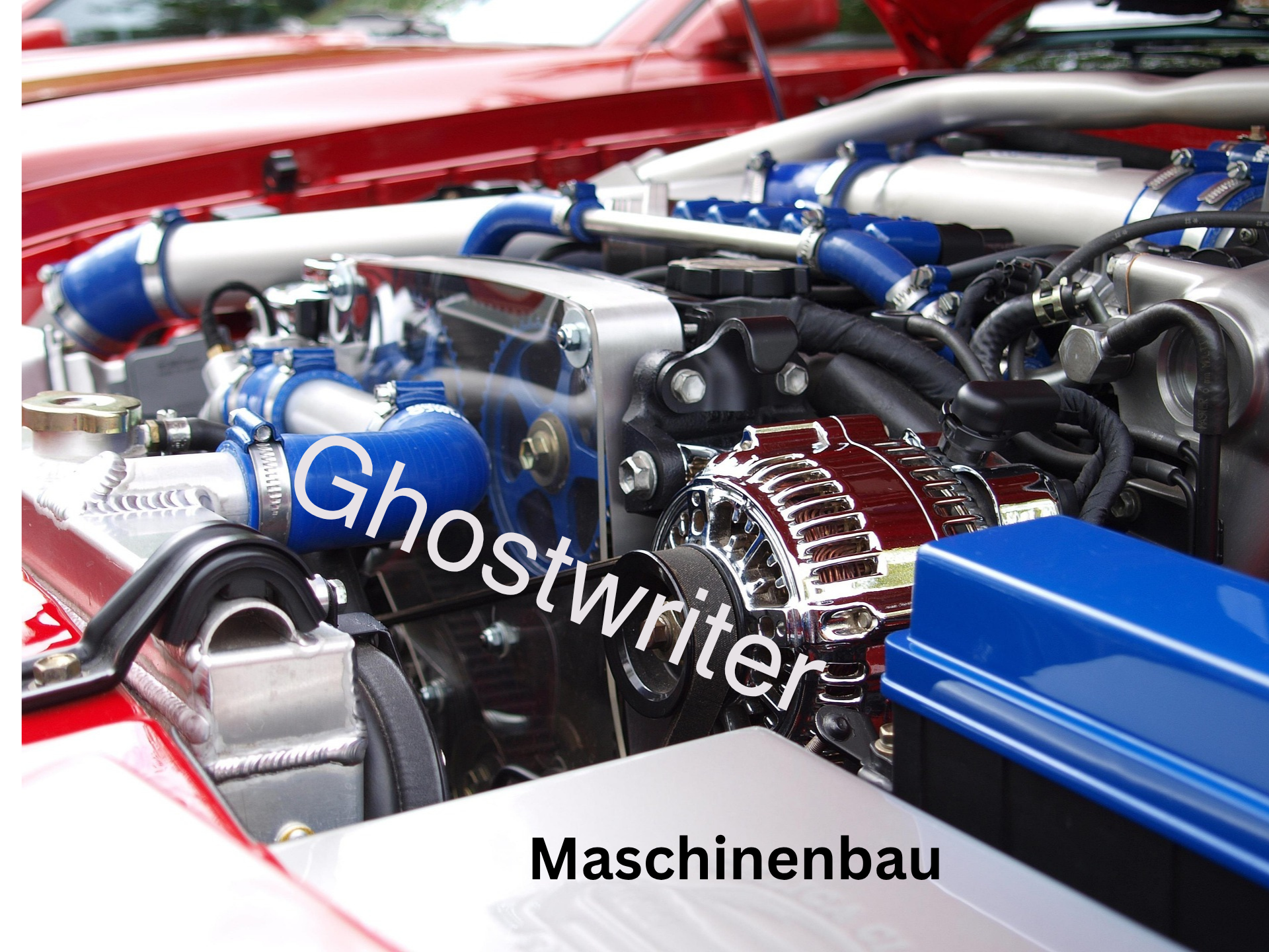 Ghostwriter Maschinenbau