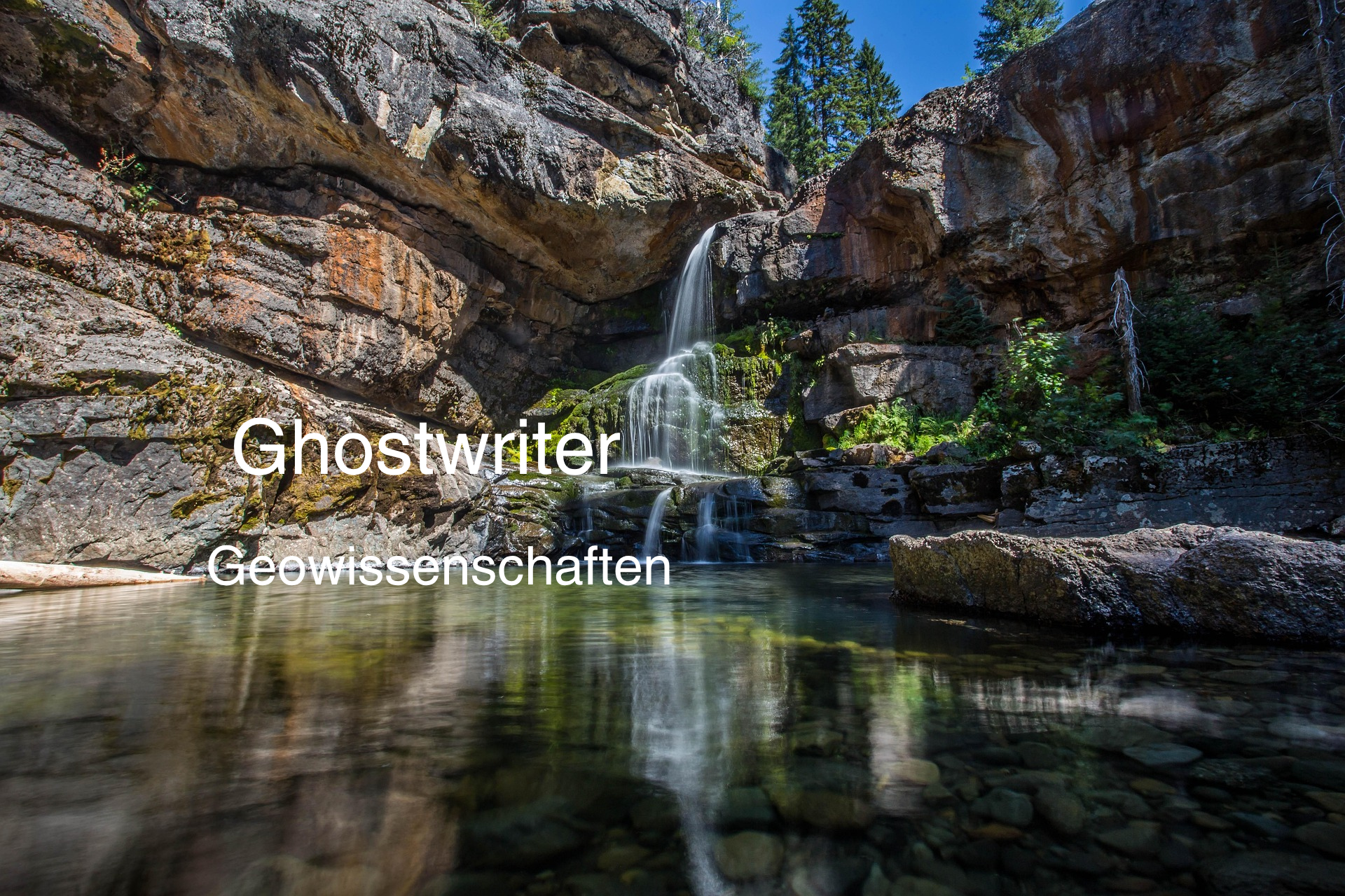 Ghostwriter Geowissenschaften