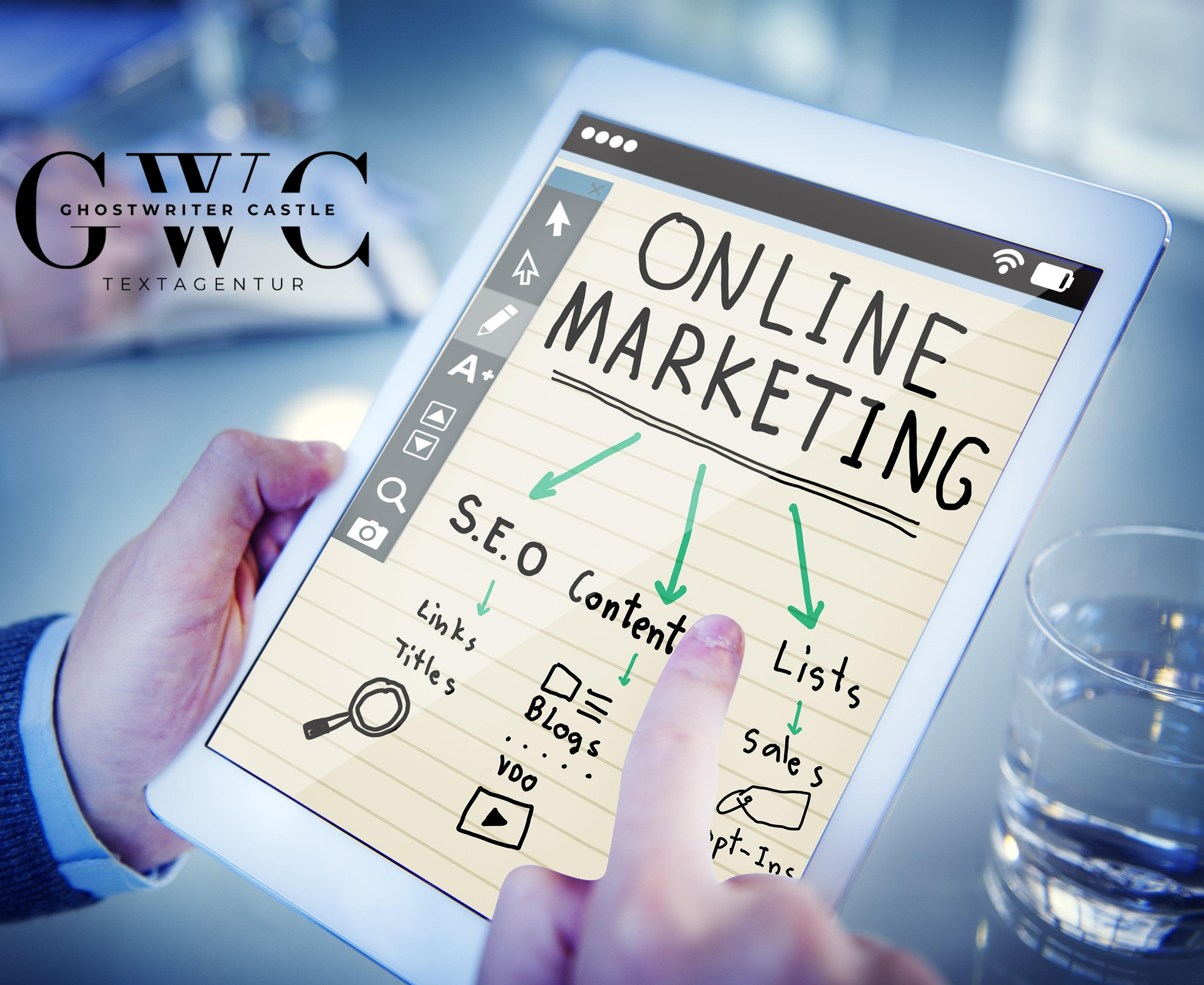 Ghostwriter Internetmarketing