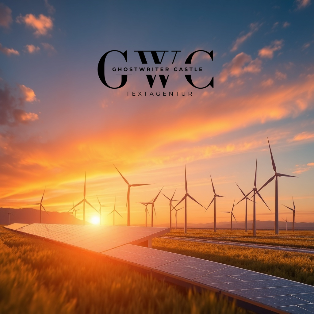 Ghostwriter erneuerbare Energien