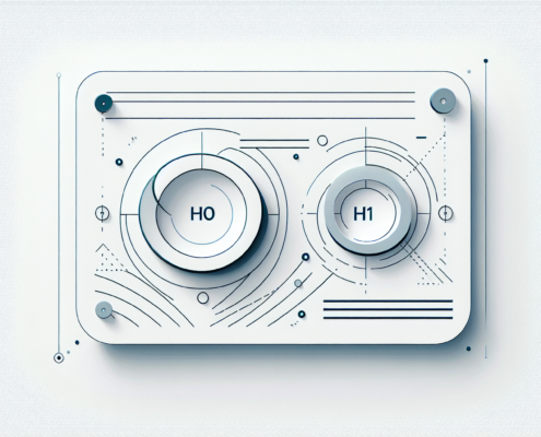 Nullhypothese und Alternativhypothese