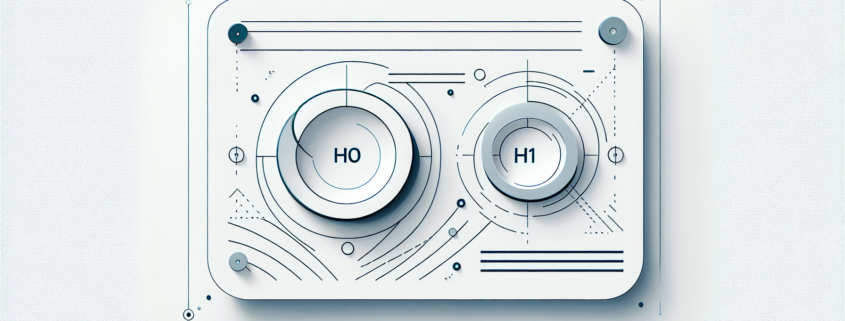Nullhypothese und Alternativhypothese