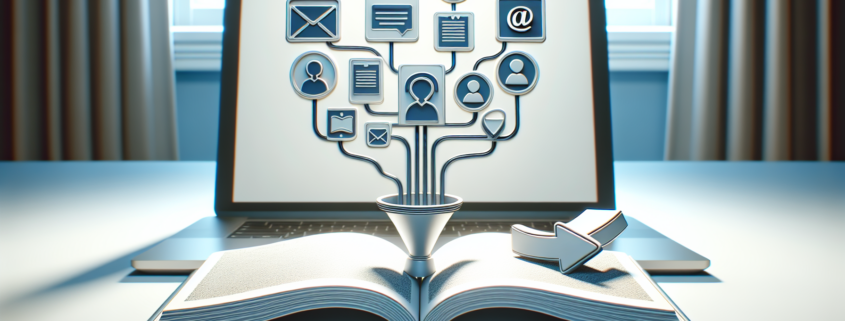 Wie du ein Buch als Leadmaschine für dein Business nutzt