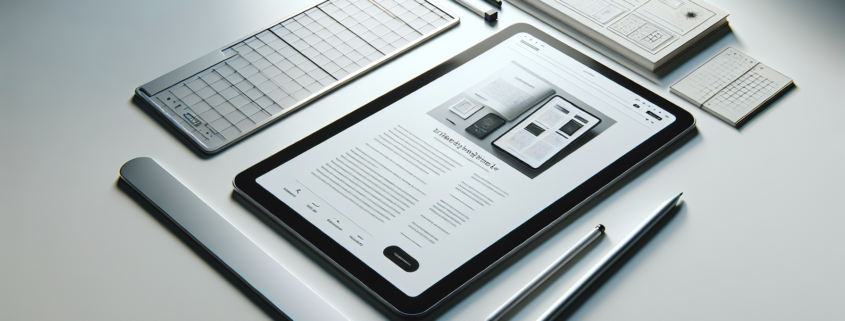 Wie ein digitales Buch professionell umgesetzt wird