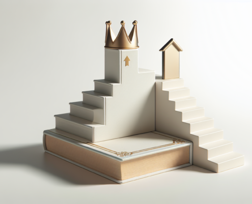 Warum ein Buch dich zum Marktführer machen kann