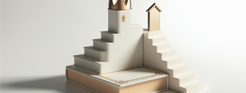 Warum ein Buch dich zum Marktführer machen kann