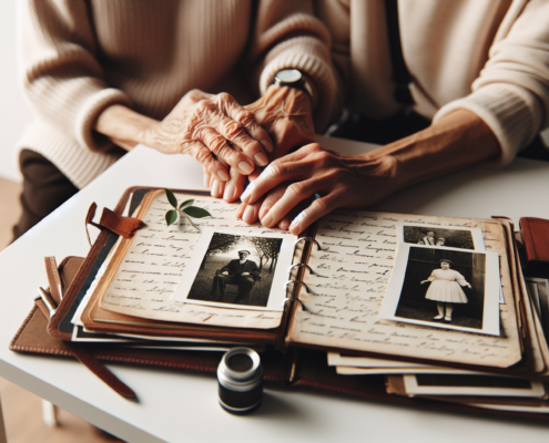 Lebensgeschichte als Vermächtnis: Mehr als nur Erinnerungen