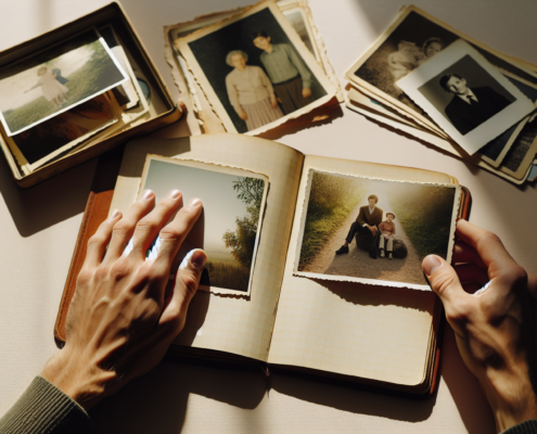 Warum Familiengeschichten nicht verloren gehen sollten
