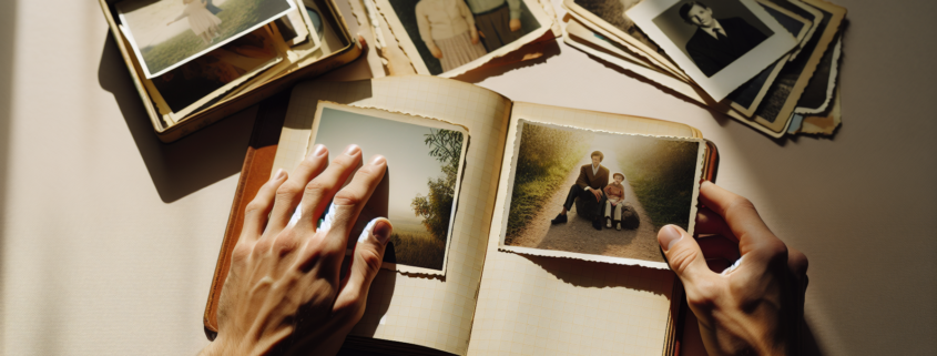 Warum Familiengeschichten nicht verloren gehen sollten