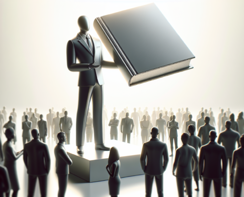 Wie du dich mit einem Buch klar vom Wettbewerb abhebst