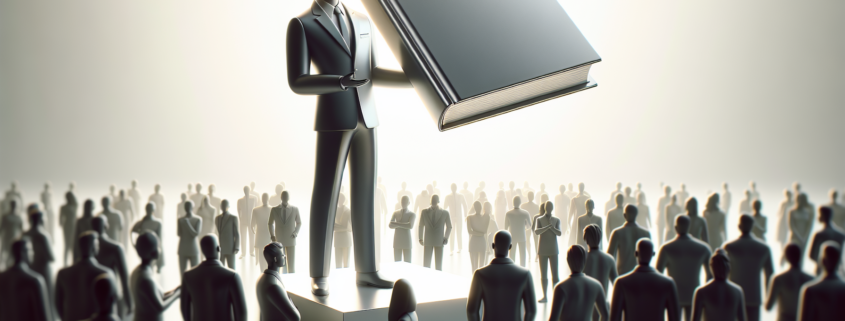 Wie du dich mit einem Buch klar vom Wettbewerb abhebst