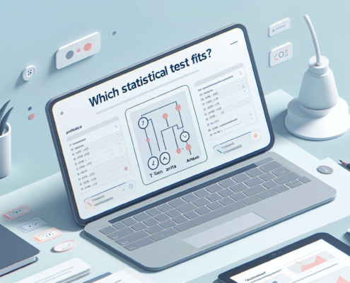 Welcher statistische Test passt?