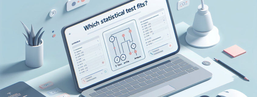 Welcher statistische Test passt?