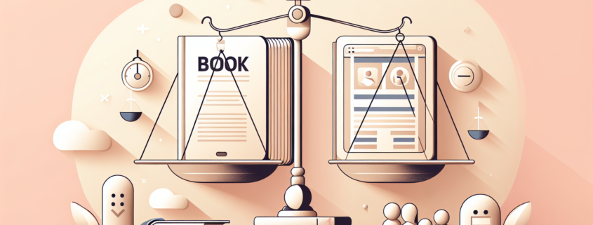 Buch oder Website: Was bringt dir wirklich mehr Kunden?