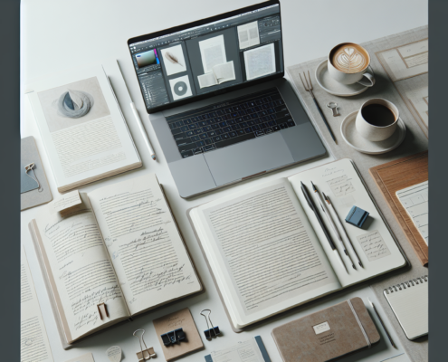 So läuft ein professionelles Buchprojekt im Hintergrund ab