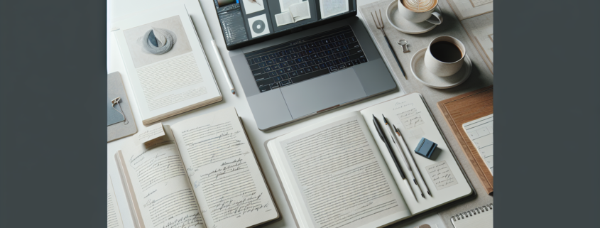 So läuft ein professionelles Buchprojekt im Hintergrund ab