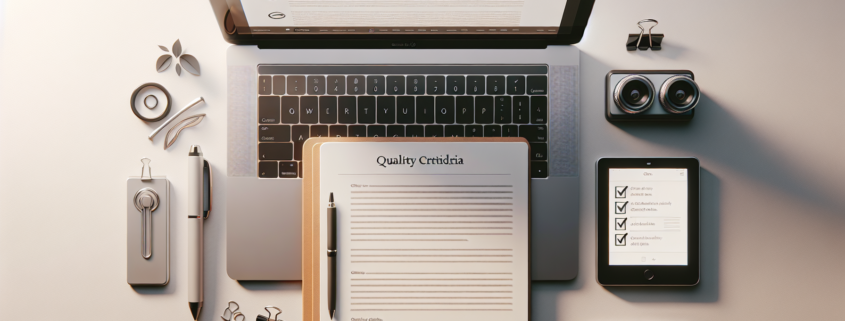 Gütekriterien qualitativer Forschung