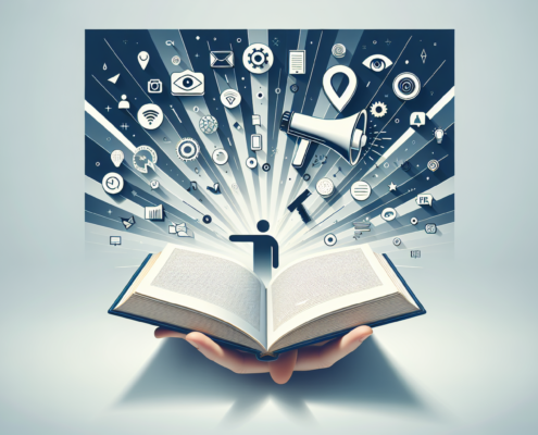 Wie ein Buch deine Sichtbarkeit sofort erhöht