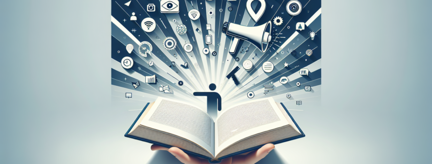 Wie ein Buch deine Sichtbarkeit sofort erhöht