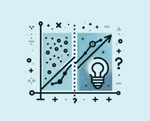 Korrelation vs. Kausalität