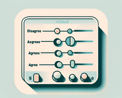 Likert Skalen richtig einsetzen