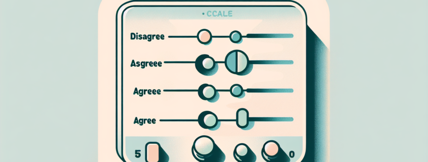 Likert Skalen richtig einsetzen