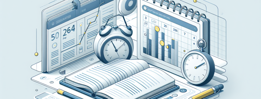 Wie lange dauert es wirklich, ein Buch umzusetzen?