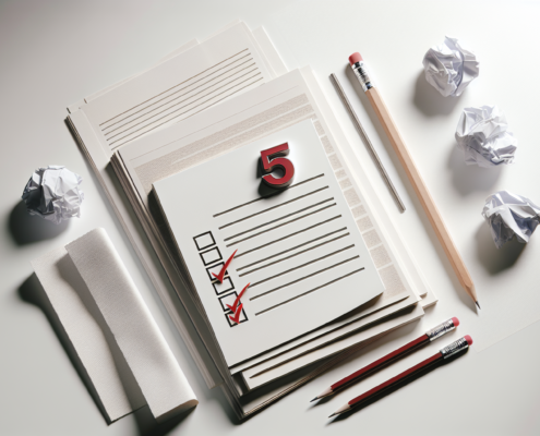 Die 5 größten Fehler beim ersten Buchprojekt