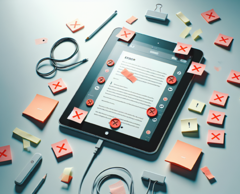 Die häufigsten Fehler bei digitalen Buchprojekten