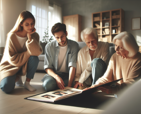 Wie Geschichten Familien näher zusammenbringen