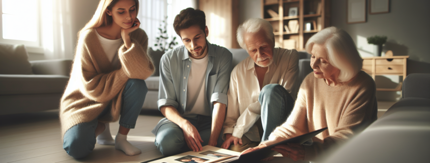 Wie Geschichten Familien näher zusammenbringen