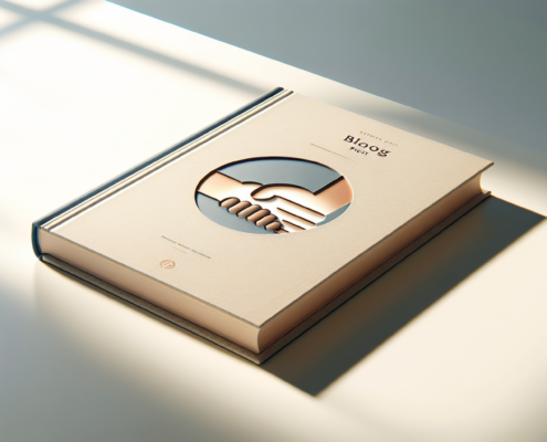 Warum ein Buch sofort Vertrauen bei Kunden schafft