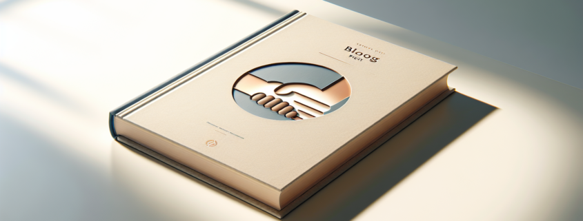Warum ein Buch sofort Vertrauen bei Kunden schafft
