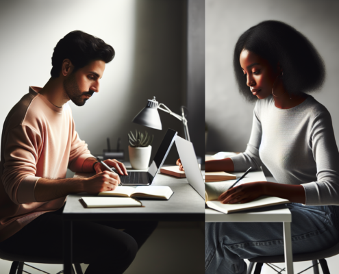 Alleine schreiben oder Unterstützung nutzen – was ist besser?