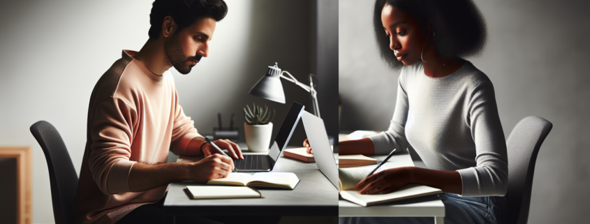 Alleine schreiben oder Unterstützung nutzen – was ist besser?