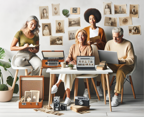 Für wen lohnt es sich, die eigene Geschichte festzuhalten?