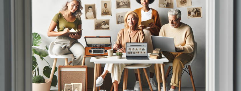 Für wen lohnt es sich, die eigene Geschichte festzuhalten?