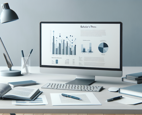 Ergebnisse in der Bachelorarbeit darstellen