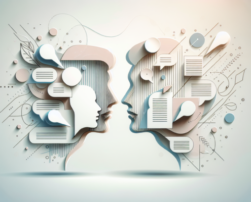 Wie Gespräche zu einer fertigen Geschichte werden